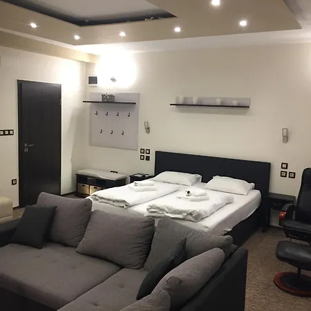 住宿加早餐酒店 Vulkan Wellness Panzio 佩奇